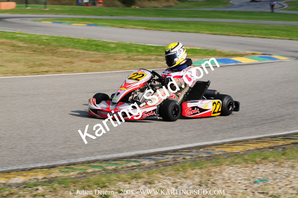 19 - 21/09/2008 : Finale Nationale Challenge X30 à Lavelanet (photos Julien Dejean) 2008 — karting