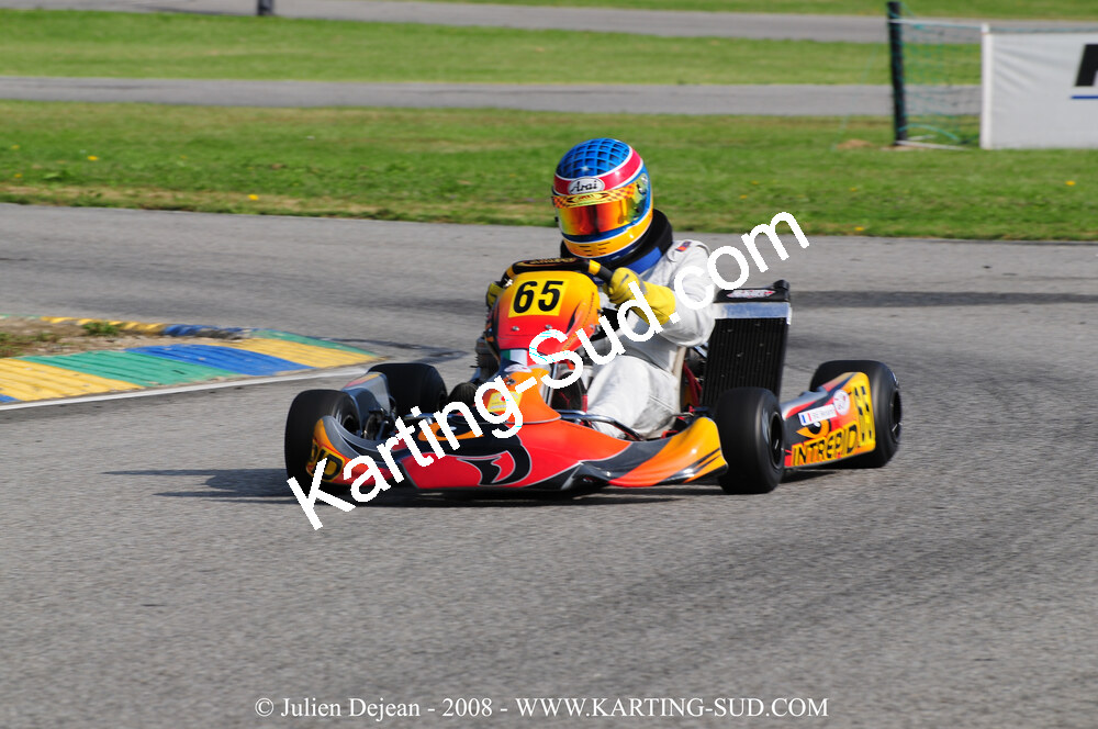 19 - 21/09/2008 : Finale Nationale Challenge X30 à Lavelanet (photos Julien Dejean) 2008 — karting