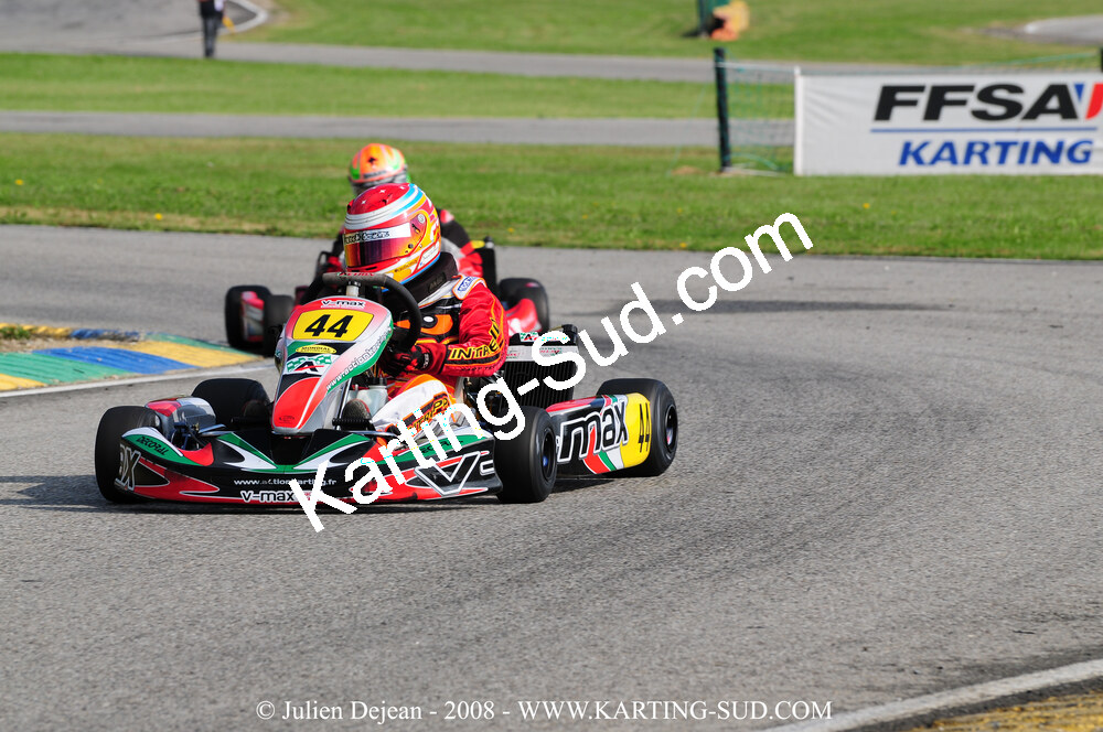 19 - 21/09/2008 : Finale Nationale Challenge X30 à Lavelanet (photos Julien Dejean) 2008 — karting