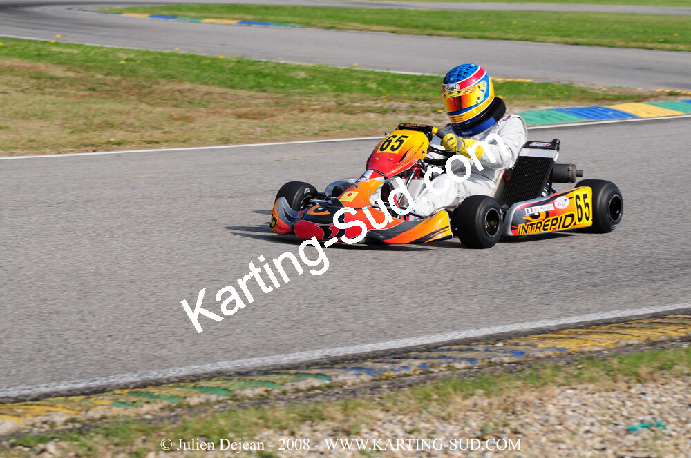 19 - 21/09/2008 : Finale Nationale Challenge X30 à Lavelanet (photos Julien Dejean) 2008 — karting