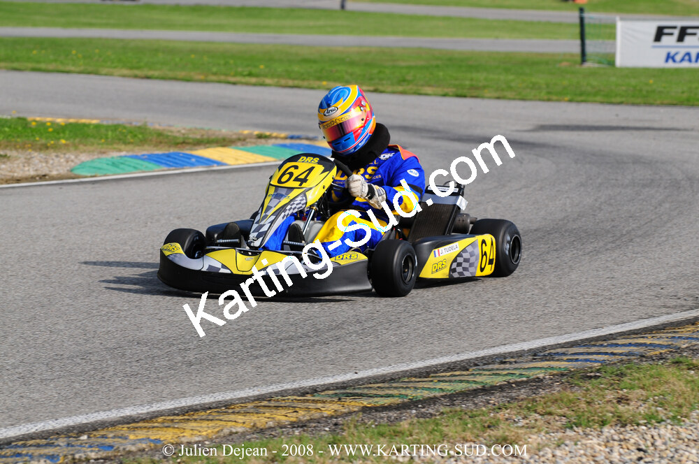 19 - 21/09/2008 : Finale Nationale Challenge X30 à Lavelanet (photos Julien Dejean) 2008 — karting