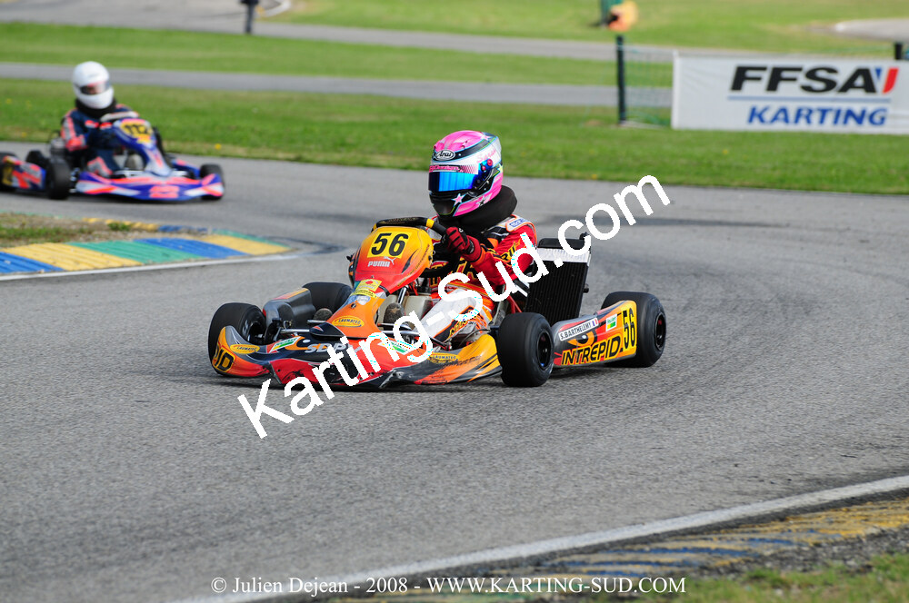 19 - 21/09/2008 : Finale Nationale Challenge X30 à Lavelanet (photos Julien Dejean) 2008 — karting