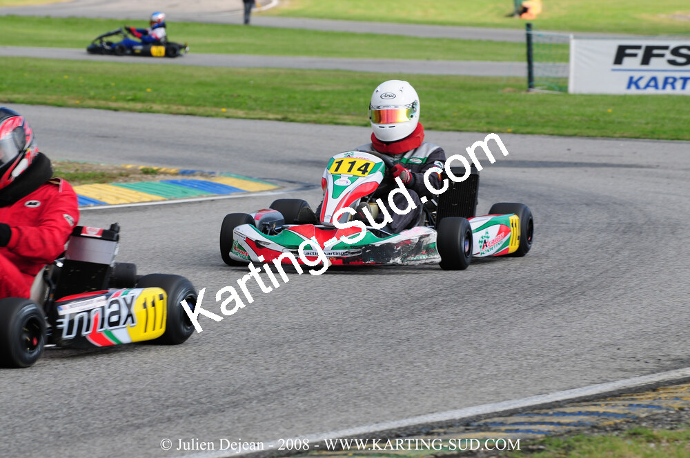 19 - 21/09/2008 : Finale Nationale Challenge X30 à Lavelanet (photos Julien Dejean) 2008 — karting