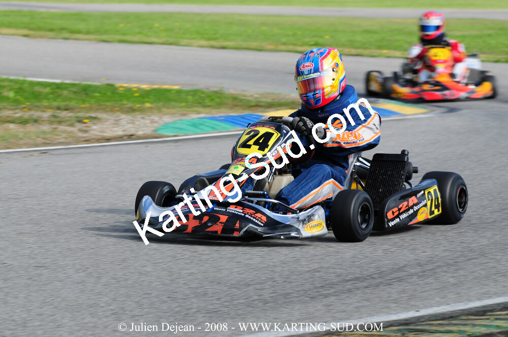 19 - 21/09/2008 : Finale Nationale Challenge X30 à Lavelanet (photos Julien Dejean) 2008 — karting