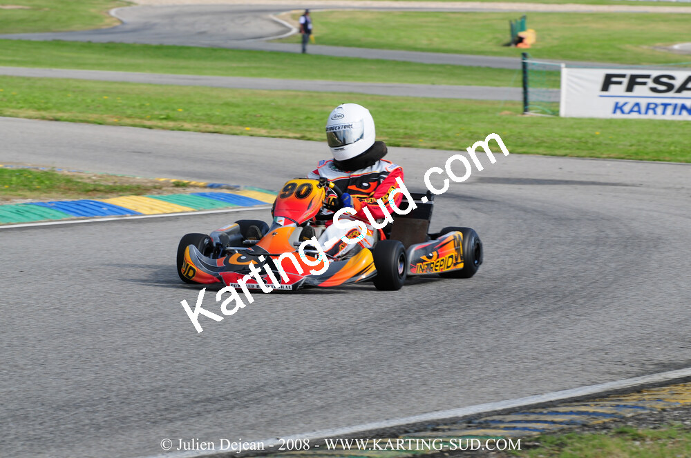 19 - 21/09/2008 : Finale Nationale Challenge X30 à Lavelanet (photos Julien Dejean) 2008 — karting