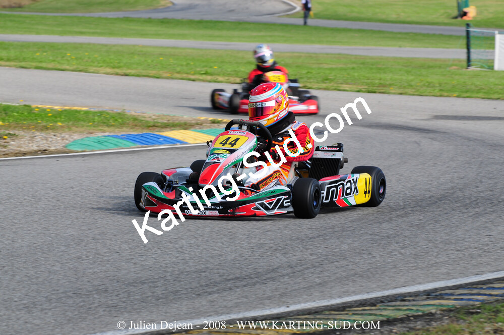 19 - 21/09/2008 : Finale Nationale Challenge X30 à Lavelanet (photos Julien Dejean) 2008 — karting