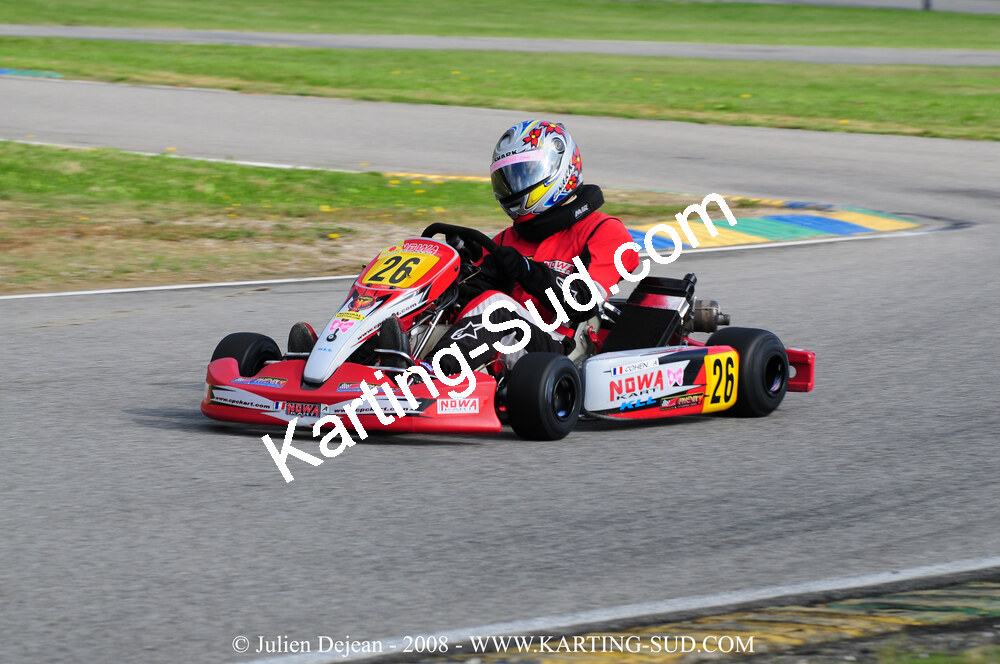 19 - 21/09/2008 : Finale Nationale Challenge X30 à Lavelanet (photos Julien Dejean) 2008 — karting