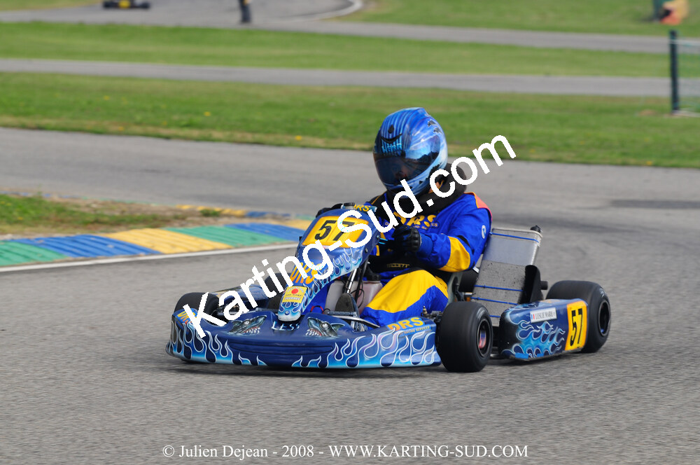 19 - 21/09/2008 : Finale Nationale Challenge X30 à Lavelanet (photos Julien Dejean) 2008 — karting
