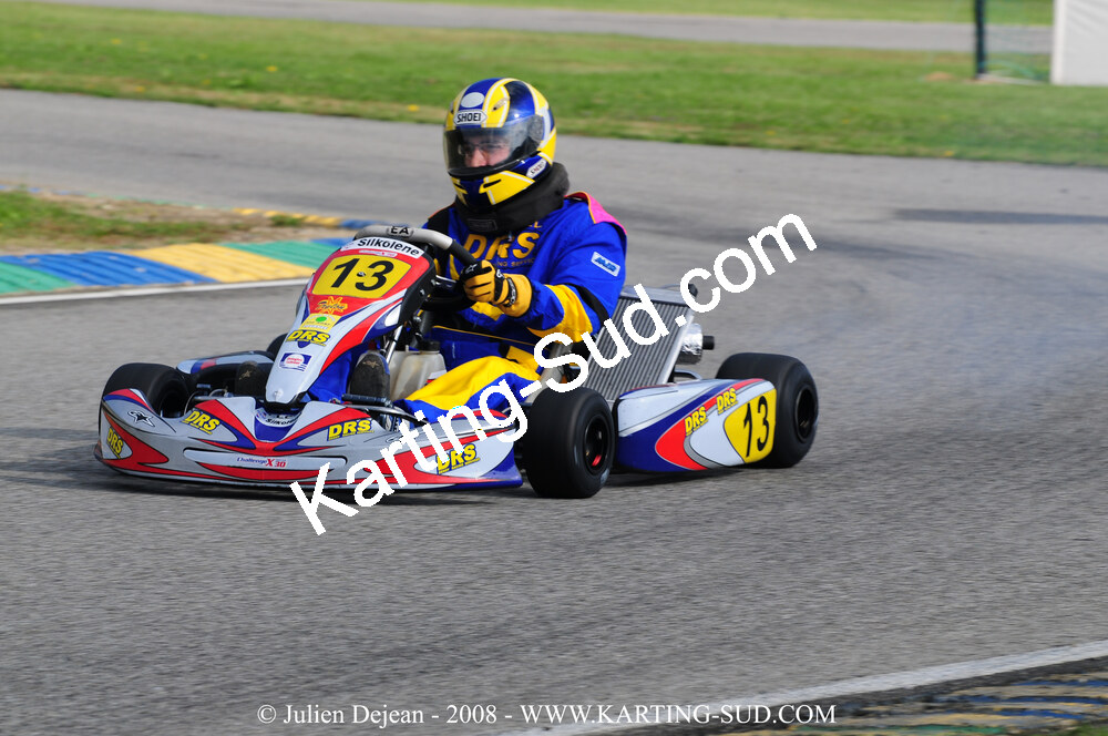 19 - 21/09/2008 : Finale Nationale Challenge X30 à Lavelanet (photos Julien Dejean) 2008 — karting