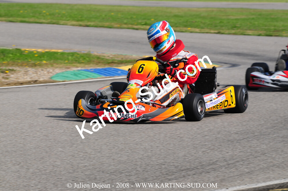 19 - 21/09/2008 : Finale Nationale Challenge X30 à Lavelanet (photos Julien Dejean) 2008 — karting