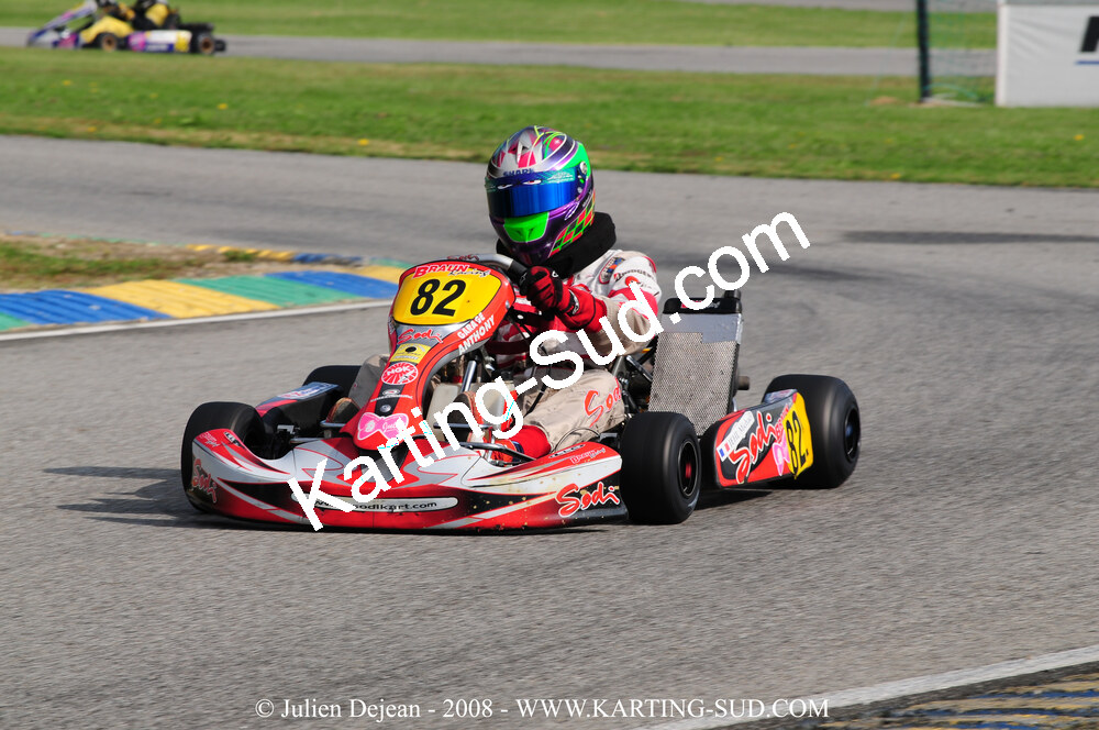 19 - 21/09/2008 : Finale Nationale Challenge X30 à Lavelanet (photos Julien Dejean) 2008 — karting
