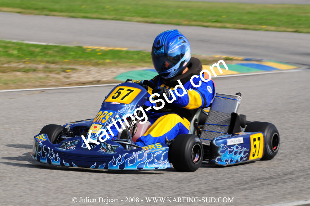 19 - 21/09/2008 : Finale Nationale Challenge X30 à Lavelanet (photos Julien Dejean) 2008 — karting