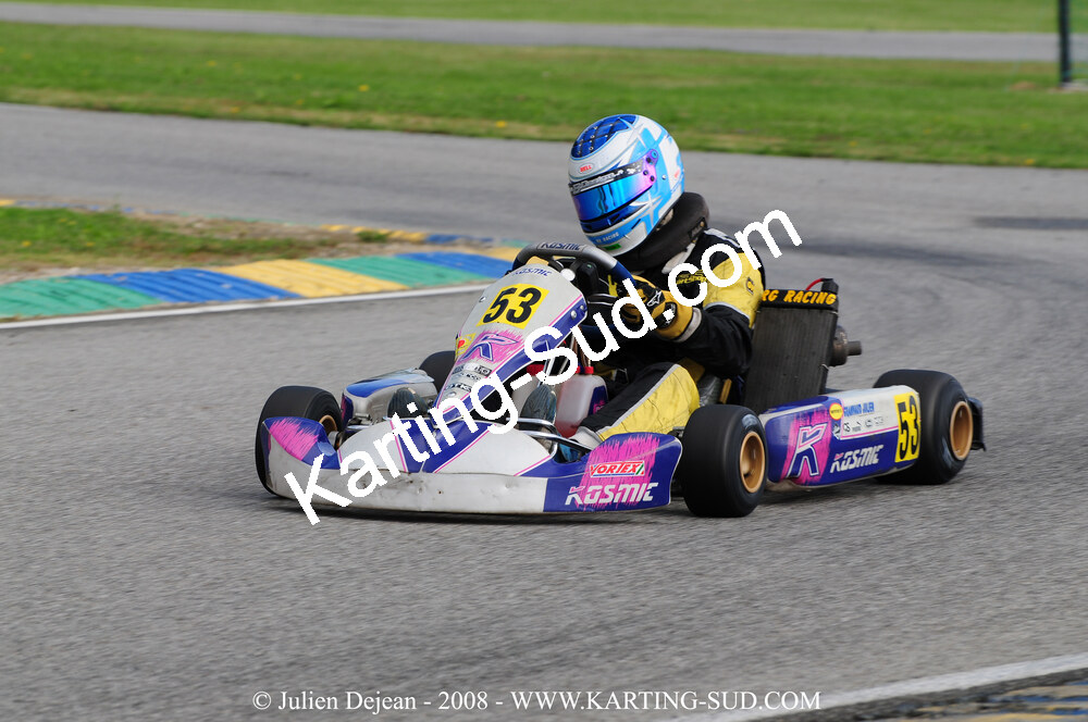 19 - 21/09/2008 : Finale Nationale Challenge X30 à Lavelanet (photos Julien Dejean) 2008 — karting