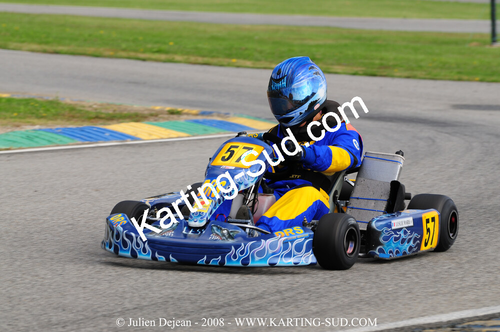 19 - 21/09/2008 : Finale Nationale Challenge X30 à Lavelanet (photos Julien Dejean) 2008 — karting