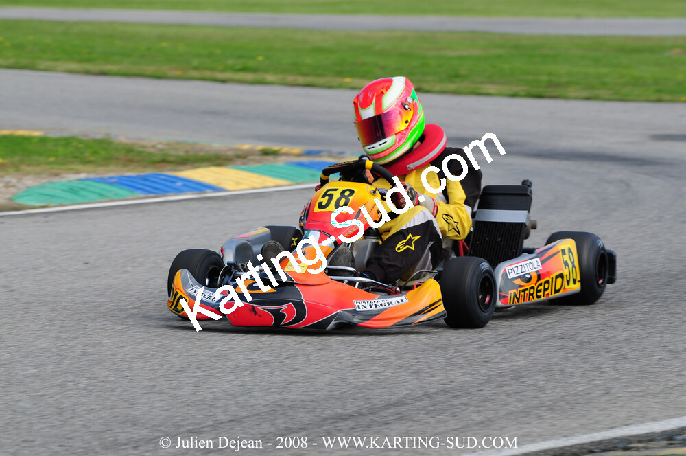 19 - 21/09/2008 : Finale Nationale Challenge X30 à Lavelanet (photos Julien Dejean) 2008 — karting