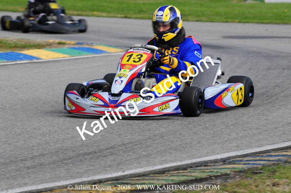 19 - 21/09/2008 : Finale Nationale Challenge X30 à Lavelanet (photos Julien Dejean) 2008 — karting