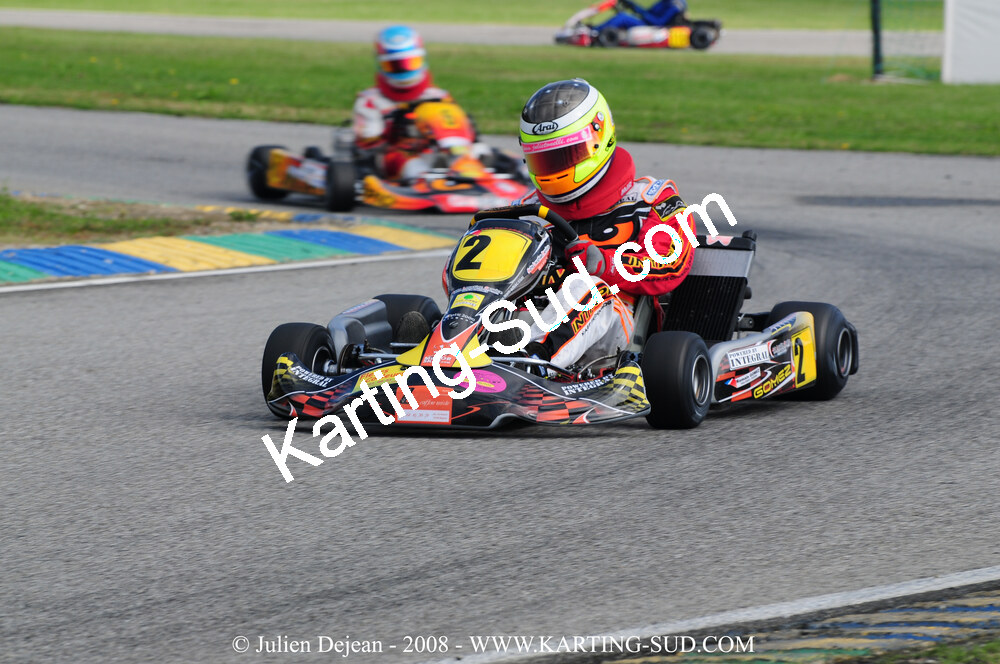 19 - 21/09/2008 : Finale Nationale Challenge X30 à Lavelanet (photos Julien Dejean) 2008 — karting