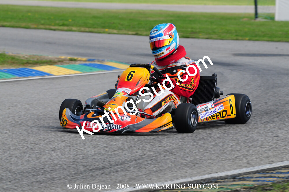 19 - 21/09/2008 : Finale Nationale Challenge X30 à Lavelanet (photos Julien Dejean) 2008 — karting