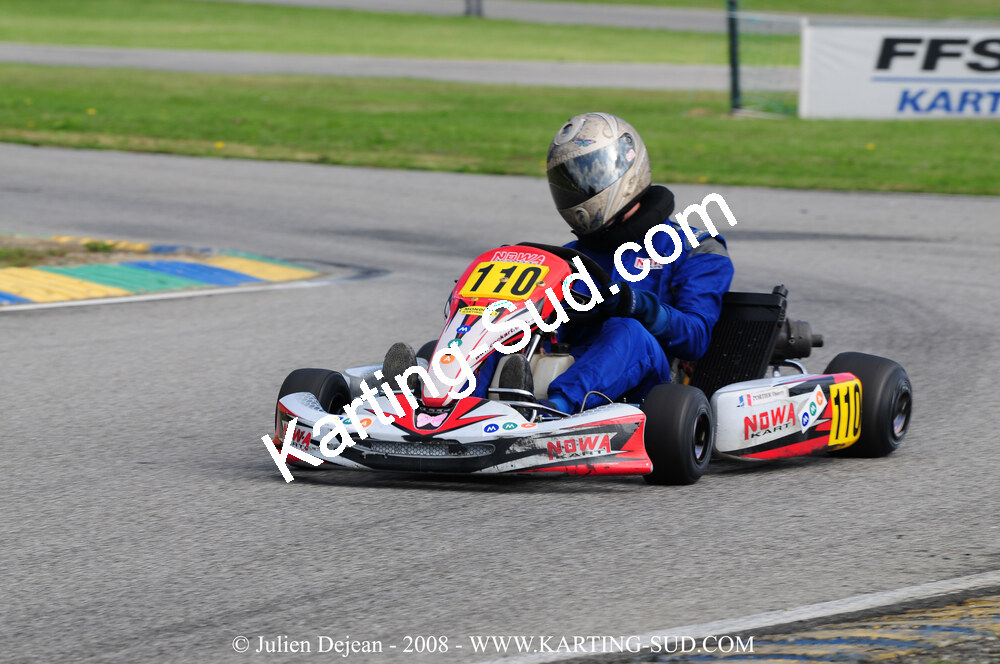 19 - 21/09/2008 : Finale Nationale Challenge X30 à Lavelanet (photos Julien Dejean) 2008 — karting