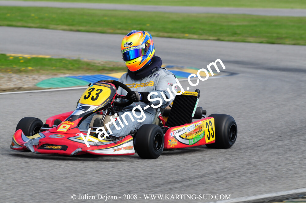 19 - 21/09/2008 : Finale Nationale Challenge X30 à Lavelanet (photos Julien Dejean) 2008 — karting