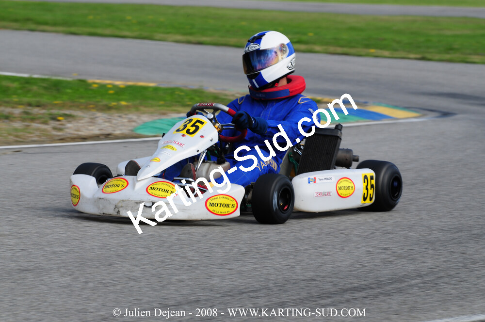 19 - 21/09/2008 : Finale Nationale Challenge X30 à Lavelanet (photos Julien Dejean) 2008 — karting