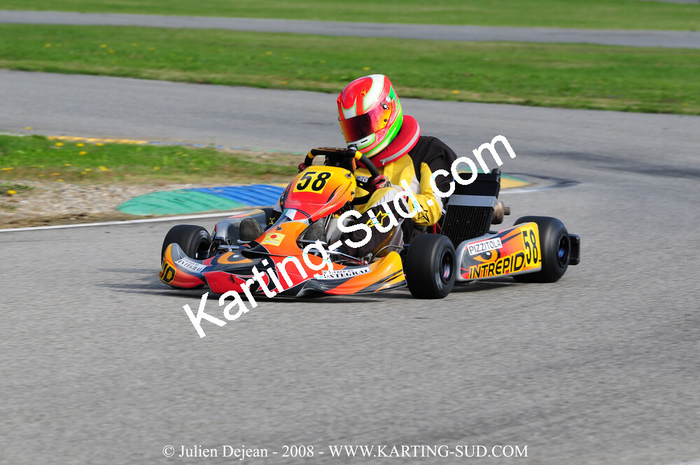 19 - 21/09/2008 : Finale Nationale Challenge X30 à Lavelanet (photos Julien Dejean) 2008 — karting