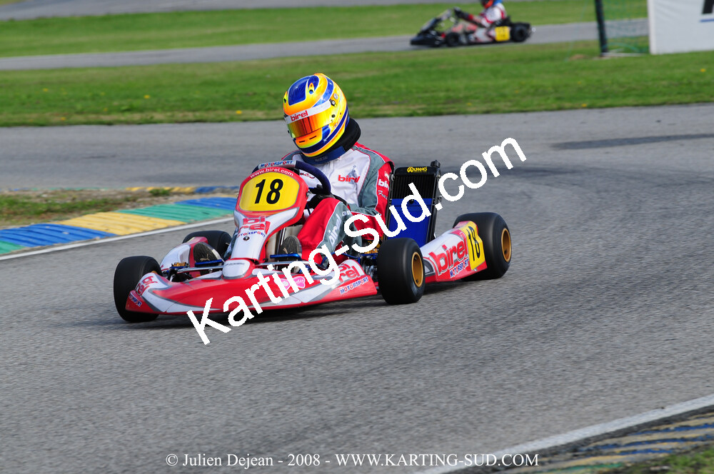 19 - 21/09/2008 : Finale Nationale Challenge X30 à Lavelanet (photos Julien Dejean) 2008 — karting