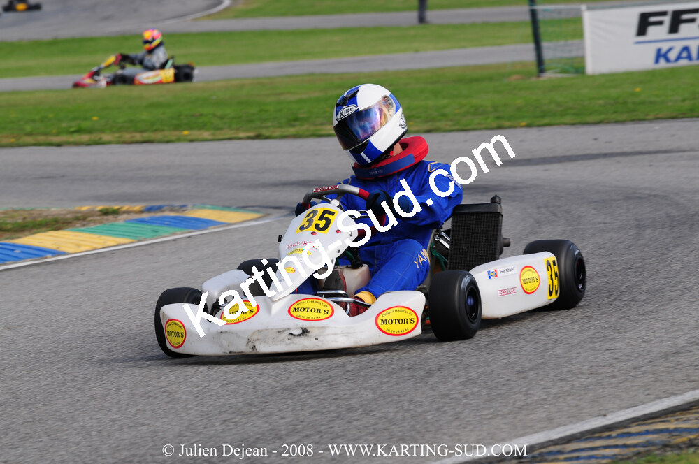 19 - 21/09/2008 : Finale Nationale Challenge X30 à Lavelanet (photos Julien Dejean) 2008 — karting