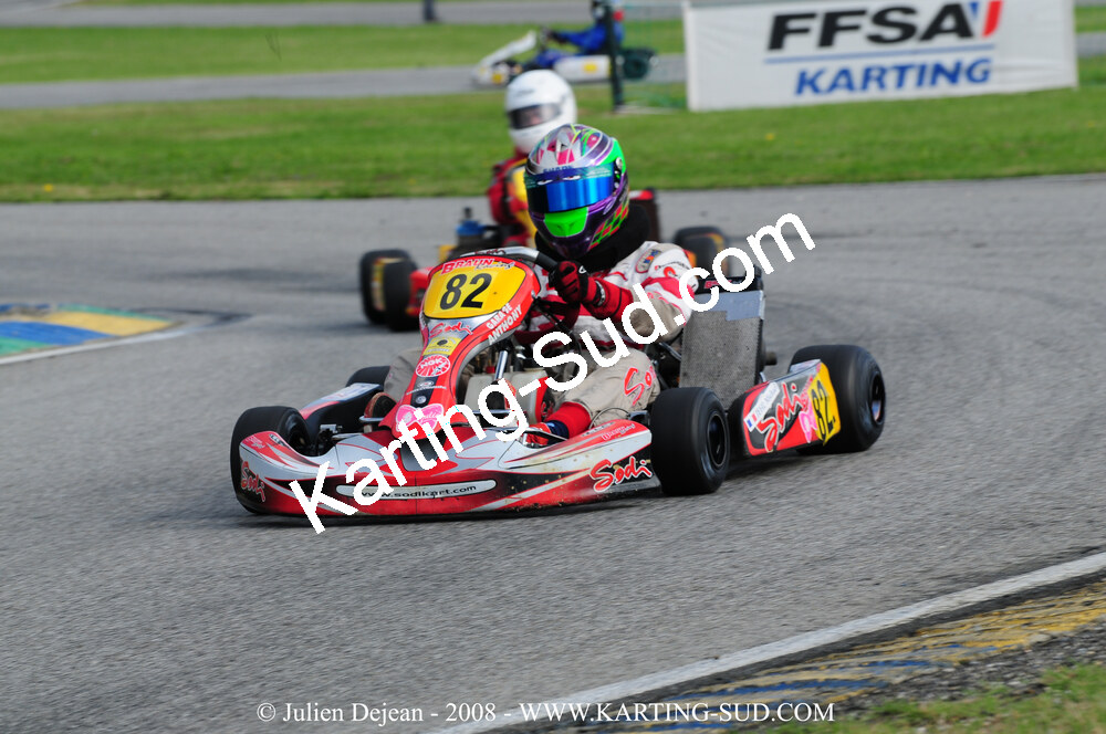 19 - 21/09/2008 : Finale Nationale Challenge X30 à Lavelanet (photos Julien Dejean) 2008 — karting