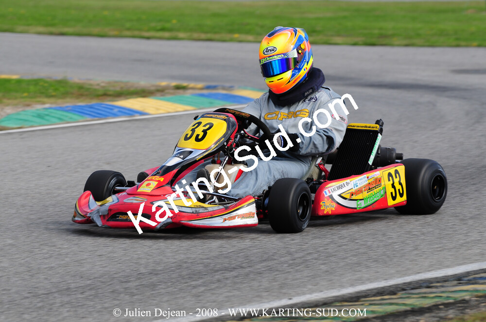 19 - 21/09/2008 : Finale Nationale Challenge X30 à Lavelanet (photos Julien Dejean) 2008 — karting