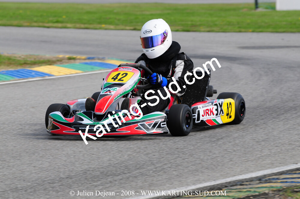 19 - 21/09/2008 : Finale Nationale Challenge X30 à Lavelanet (photos Julien Dejean) 2008 — karting