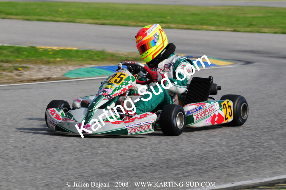 19 - 21/09/2008 : Finale Nationale Challenge X30 à Lavelanet (photos Julien Dejean) 2008 — karting