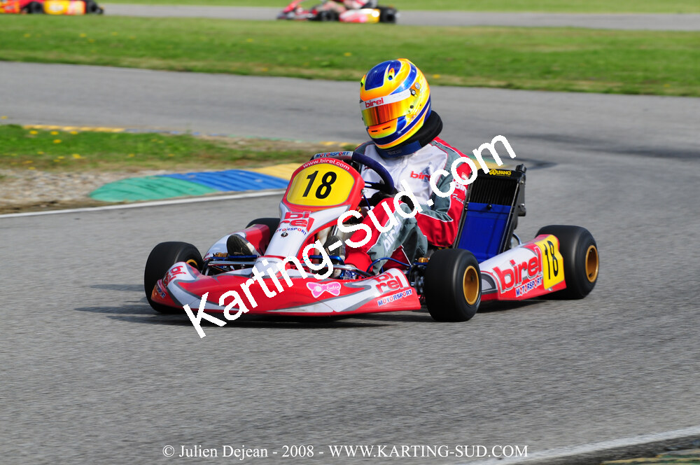 19 - 21/09/2008 : Finale Nationale Challenge X30 à Lavelanet (photos Julien Dejean) 2008 — karting