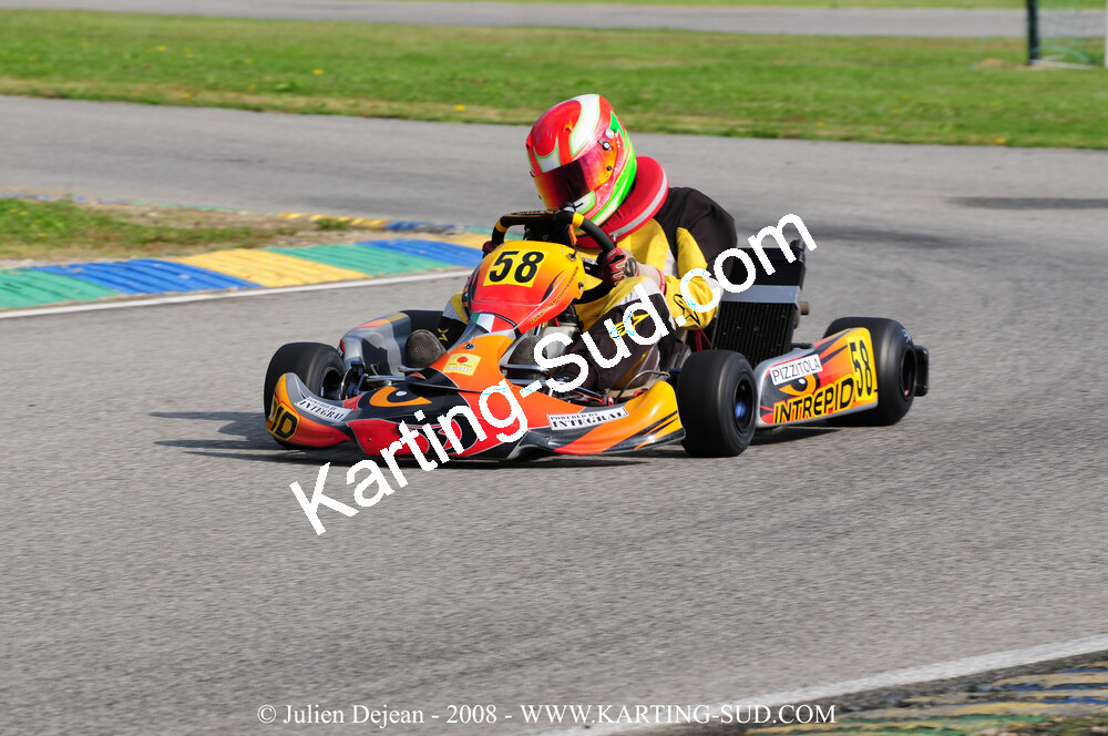 19 - 21/09/2008 : Finale Nationale Challenge X30 à Lavelanet (photos Julien Dejean) 2008 — karting