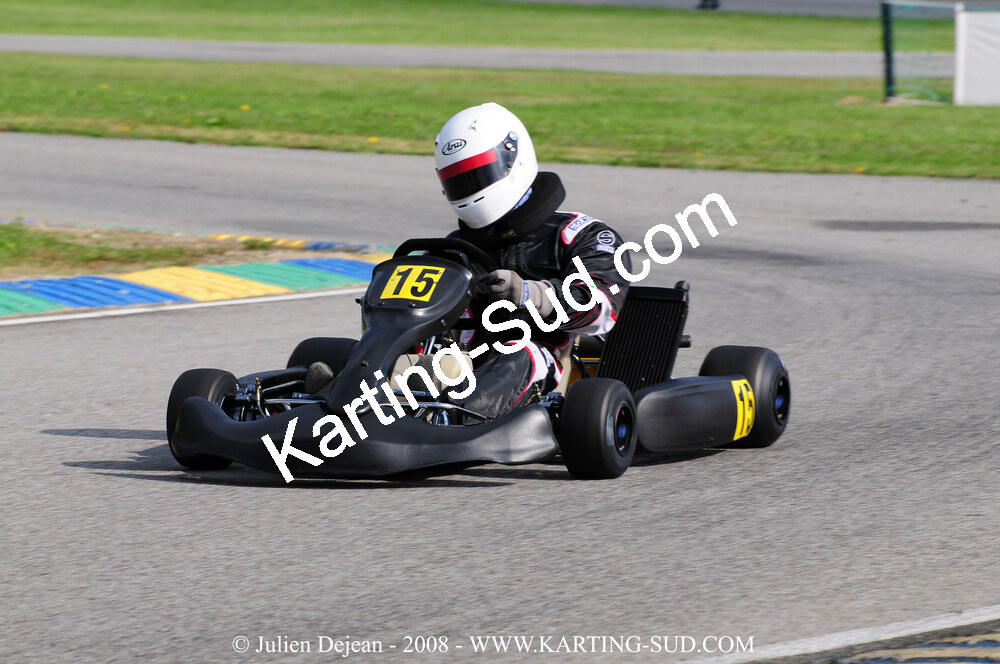 19 - 21/09/2008 : Finale Nationale Challenge X30 à Lavelanet (photos Julien Dejean) 2008 — karting