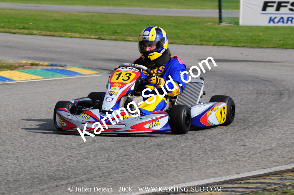 19 - 21/09/2008 : Finale Nationale Challenge X30 à Lavelanet (photos Julien Dejean) 2008 — karting