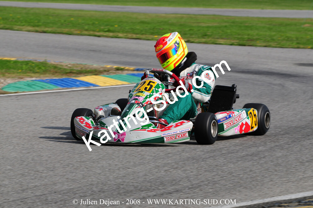 19 - 21/09/2008 : Finale Nationale Challenge X30 à Lavelanet (photos Julien Dejean) 2008 — karting