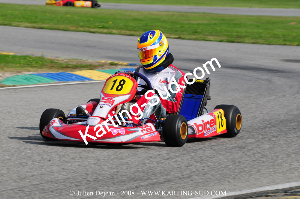 19 - 21/09/2008 : Finale Nationale Challenge X30 à Lavelanet (photos Julien Dejean) 2008 — karting
