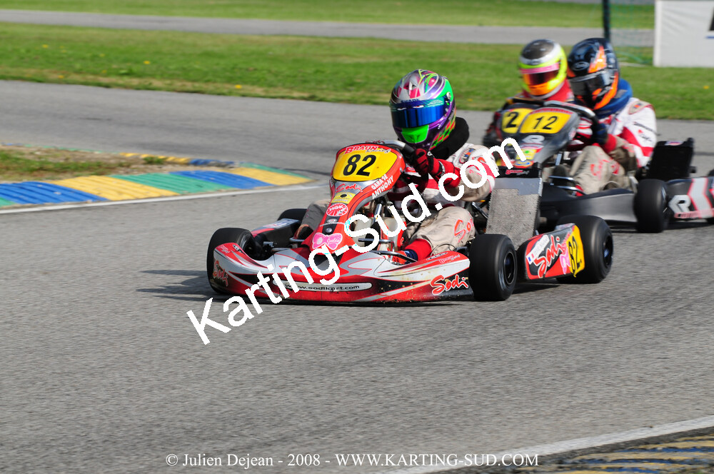 19 - 21/09/2008 : Finale Nationale Challenge X30 à Lavelanet (photos Julien Dejean) 2008 — karting