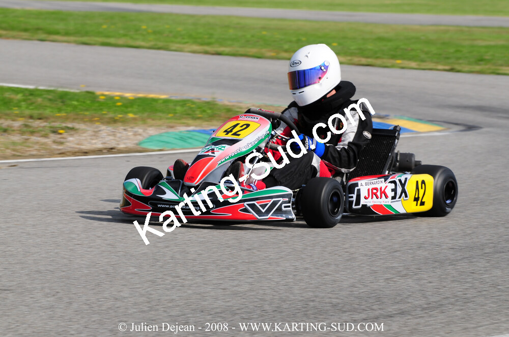 19 - 21/09/2008 : Finale Nationale Challenge X30 à Lavelanet (photos Julien Dejean) 2008 — karting