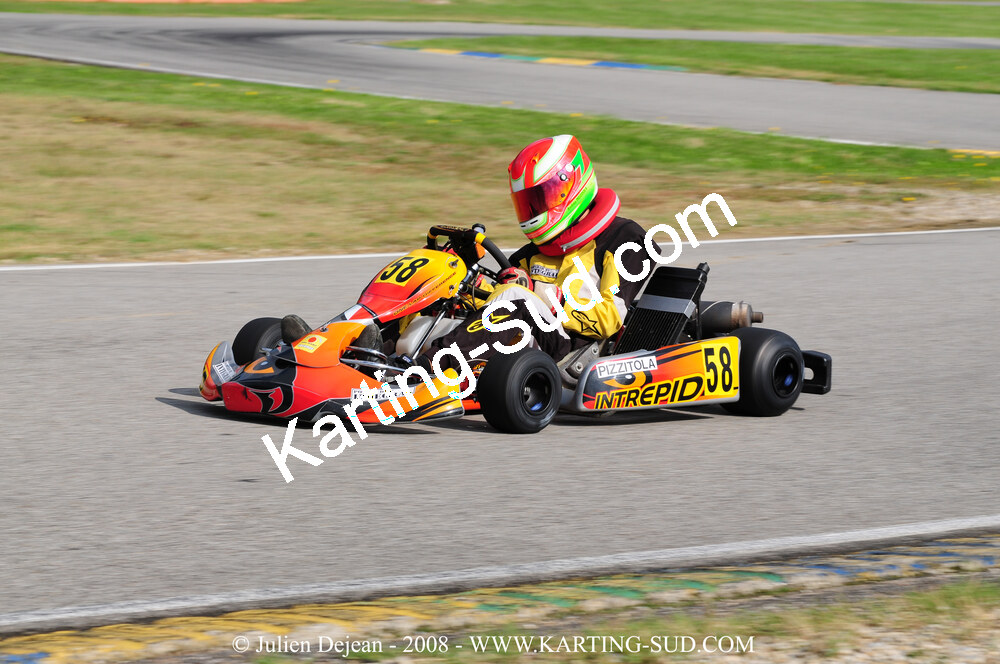 19 - 21/09/2008 : Finale Nationale Challenge X30 à Lavelanet (photos Julien Dejean) 2008 — karting