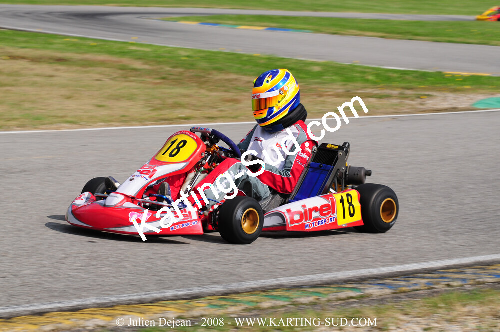 19 - 21/09/2008 : Finale Nationale Challenge X30 à Lavelanet (photos Julien Dejean) 2008 — karting