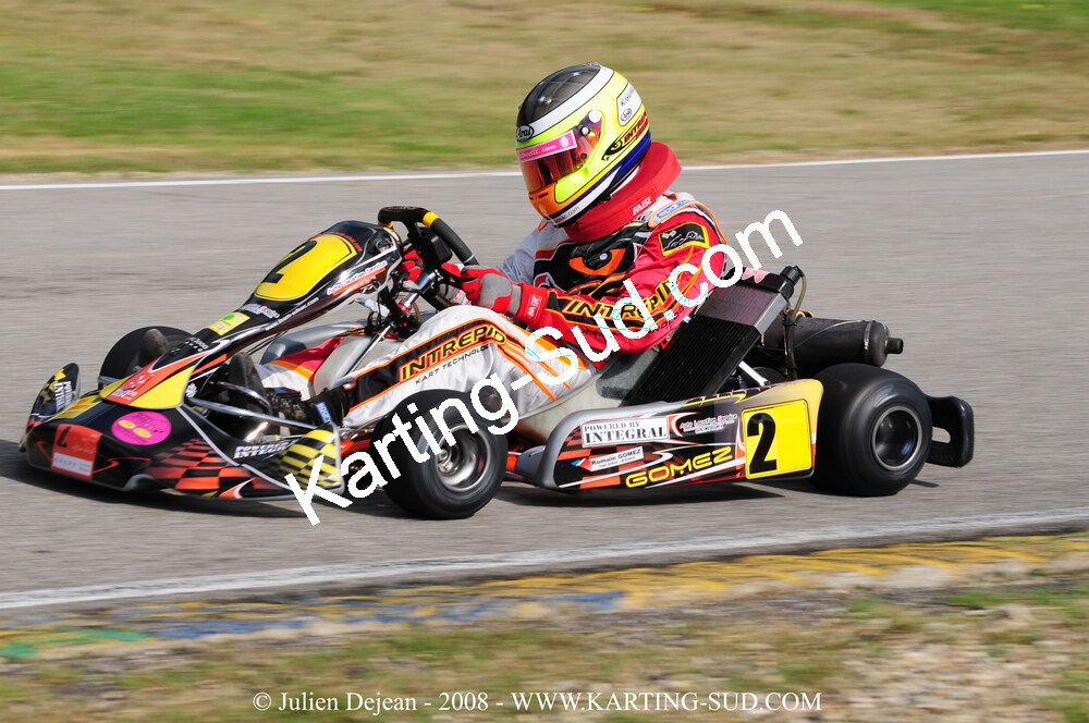 19 - 21/09/2008 : Finale Nationale Challenge X30 à Lavelanet (photos Julien Dejean) 2008 — karting
