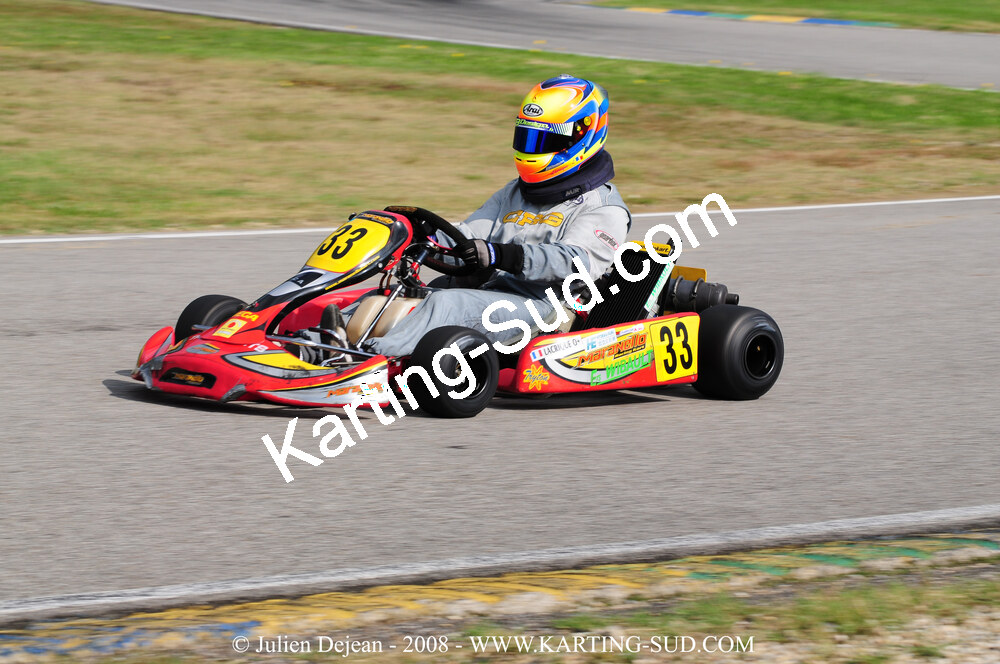 19 - 21/09/2008 : Finale Nationale Challenge X30 à Lavelanet (photos Julien Dejean) 2008 — karting