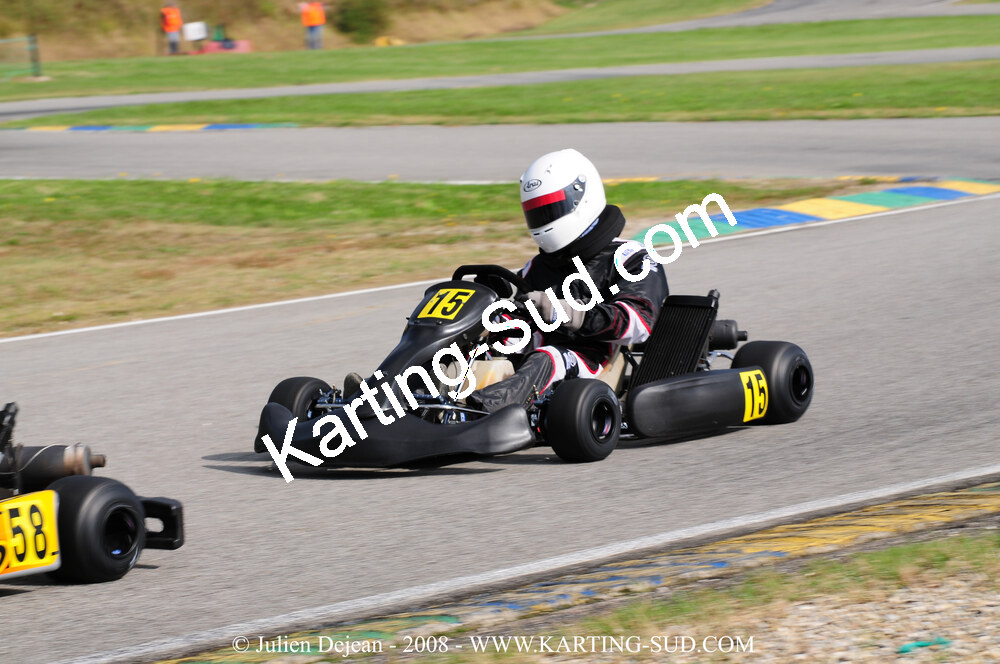 19 - 21/09/2008 : Finale Nationale Challenge X30 à Lavelanet (photos Julien Dejean) 2008 — karting