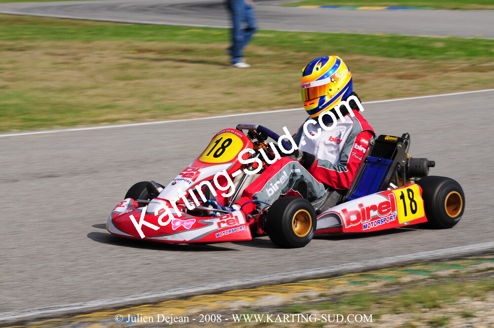 19 - 21/09/2008 : Finale Nationale Challenge X30 à Lavelanet (photos Julien Dejean) 2008 — karting