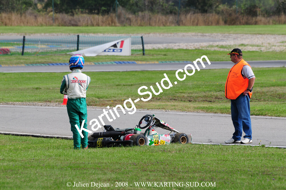19 - 21/09/2008 : Finale Nationale Challenge X30 à Lavelanet (photos Julien Dejean) 2008 — karting
