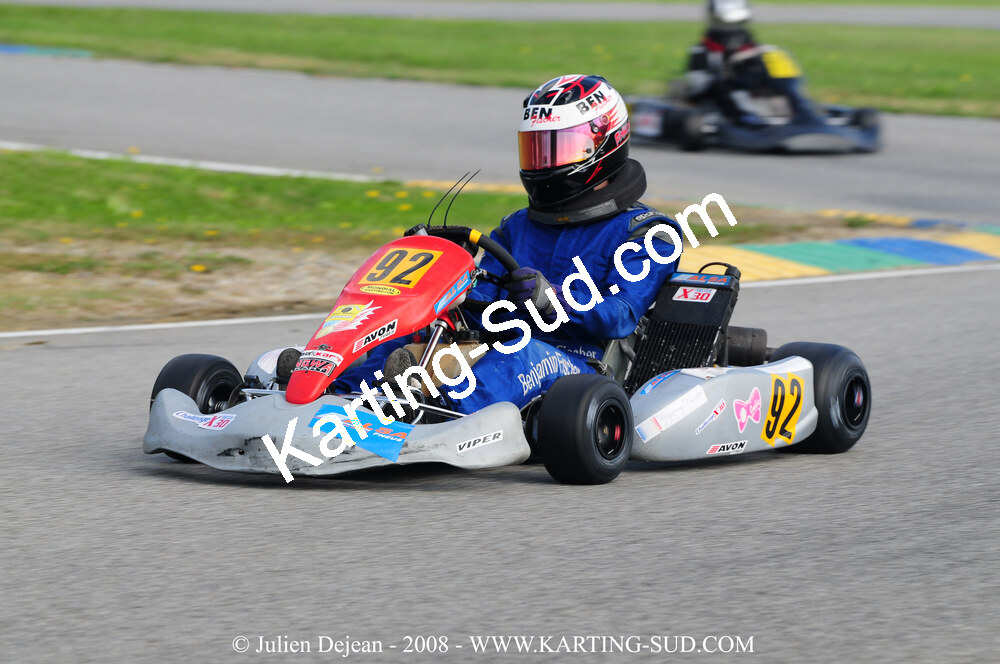 19 - 21/09/2008 : Finale Nationale Challenge X30 à Lavelanet (photos Julien Dejean) 2008 — karting