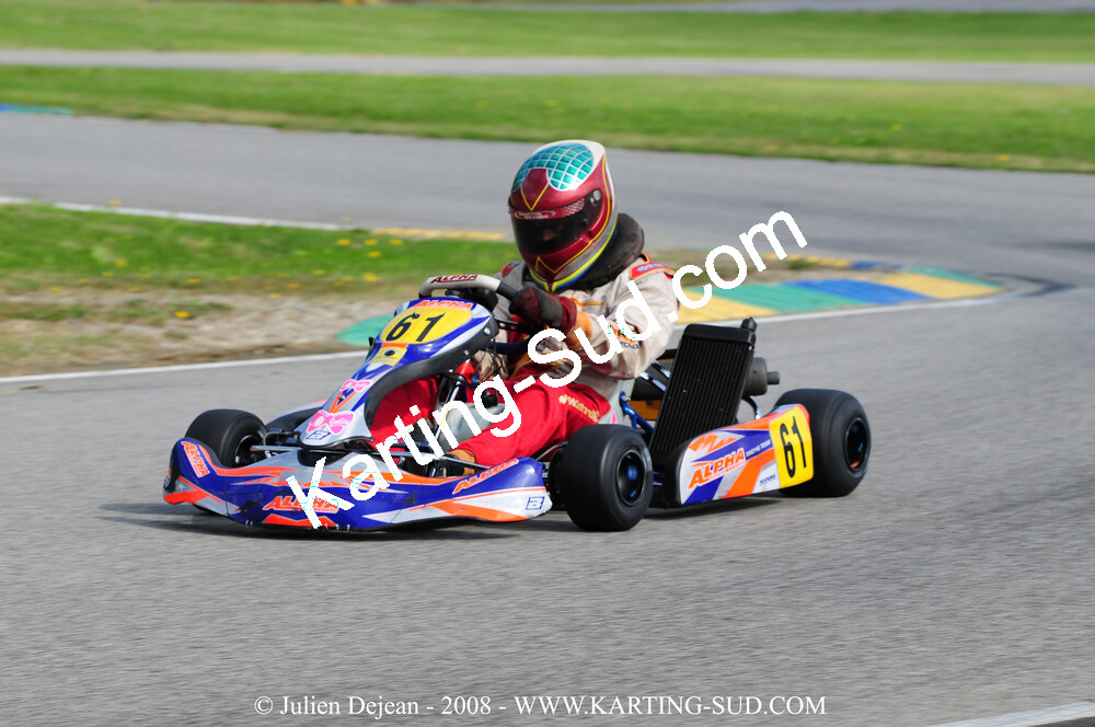 19 - 21/09/2008 : Finale Nationale Challenge X30 à Lavelanet (photos Julien Dejean) 2008 — karting