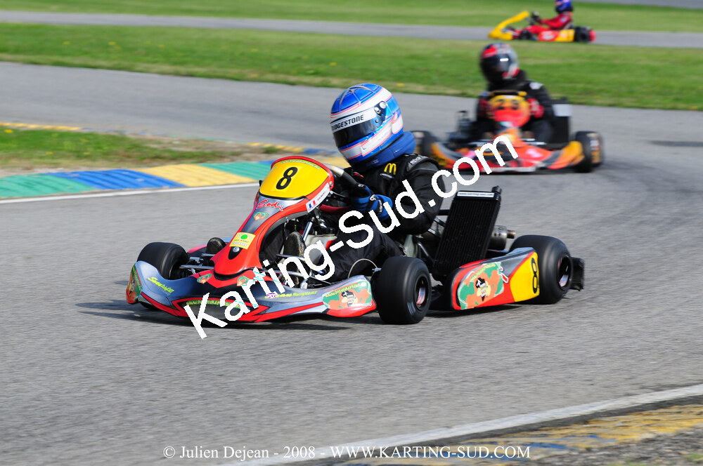 19 - 21/09/2008 : Finale Nationale Challenge X30 à Lavelanet (photos Julien Dejean) 2008 — karting